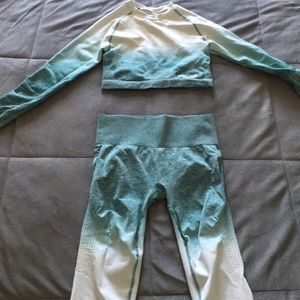 Gymshark Ombrè Seamless outfit